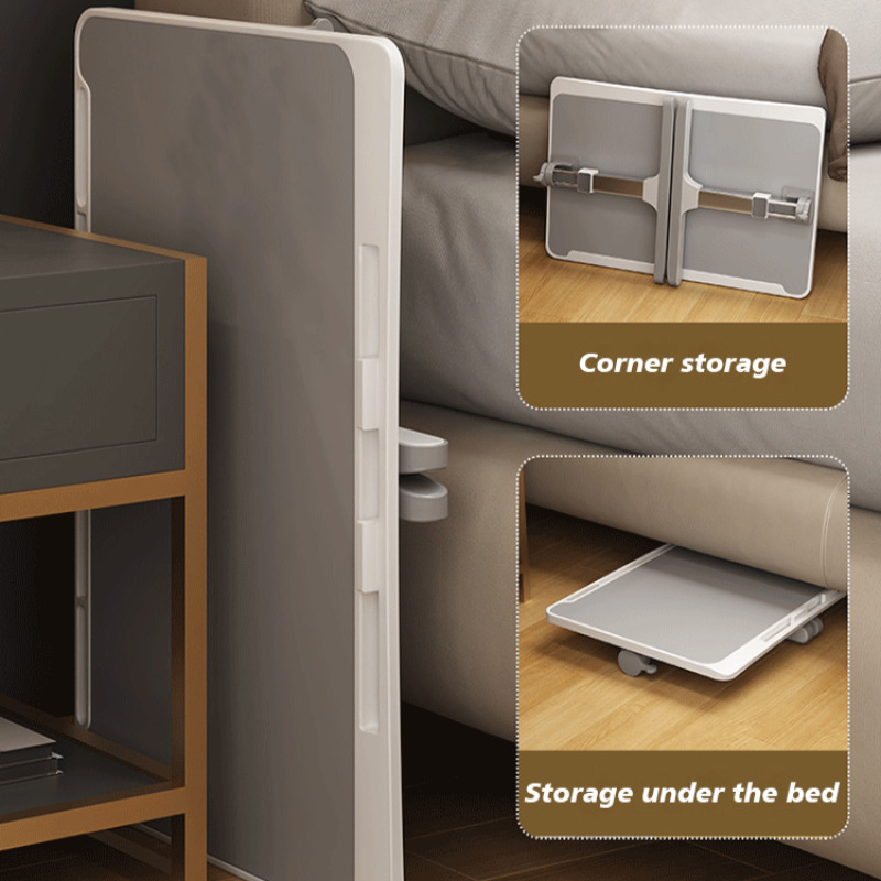 Portable folding multifunctional computer desk student dormitory bed Laptop desk Living Room Height adjustable foldble table