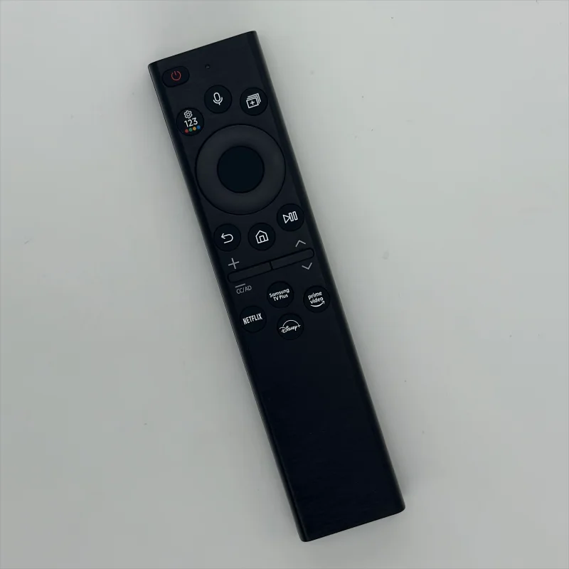 Telecomando vocale sostitutivo per Samsung Smart TV: KOOMOER Low Power Tech Control, compatibile con 2022 BN59-01385A (no solare), per Mos