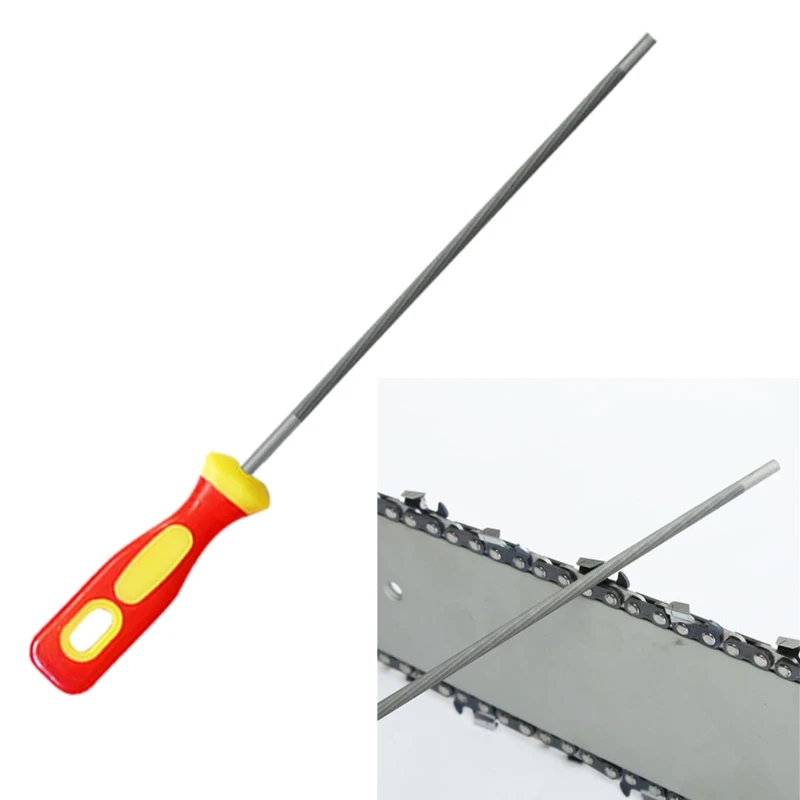 Vòng Thép Carbon Cao Cấp Mài Cưa Máy Cưa Xích Tập Tin Xù Cho Đồ Gỗ Cưa Máy Tập Tin 4Mm Máy Cưa Xích Tập Tin 1PC