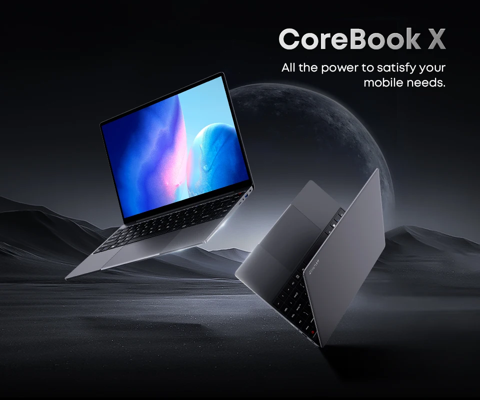 Laptop CHUWI CoreBook X Gaming Intel Core i3-1215U 6 rdzeni 8 wątków 16 GB RAM 512 GB SSD 14 cali FHD Windows 11 NoteBook PC Wifi6