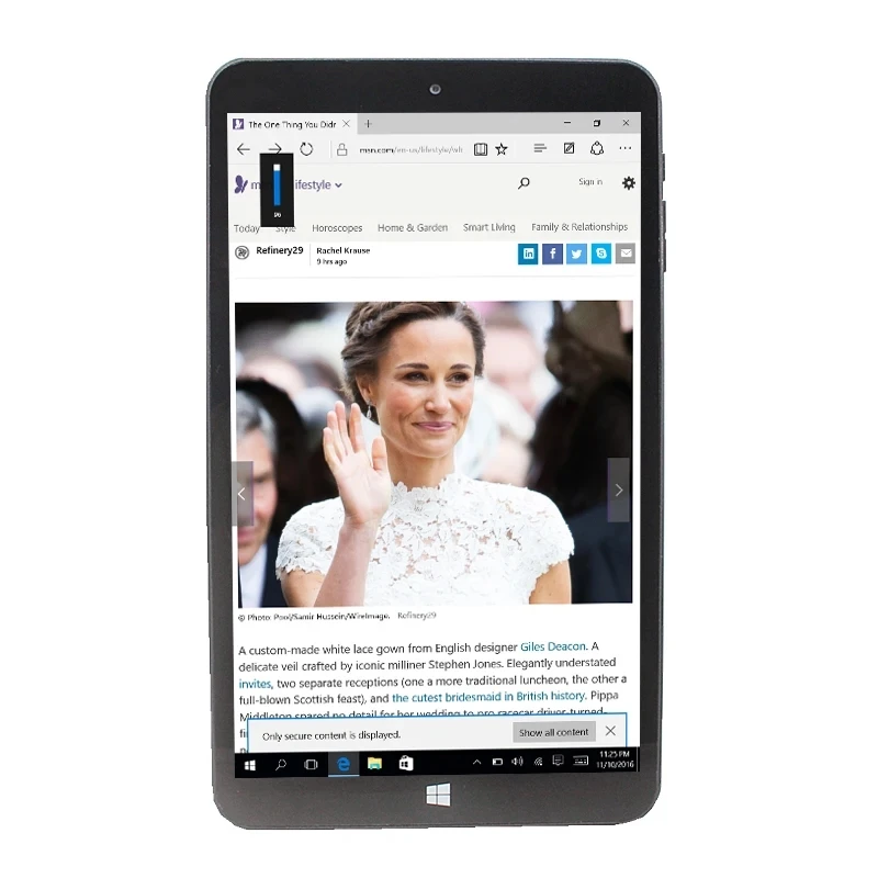 Tabletas con Windows 10, tablet de 8 pulgadas, 32 bits, CPU Z3735F, 2GB de RAM, 32GB de ROM, 1280x800 IPS, Quad Core, cámara Dual, WIFI, novedad