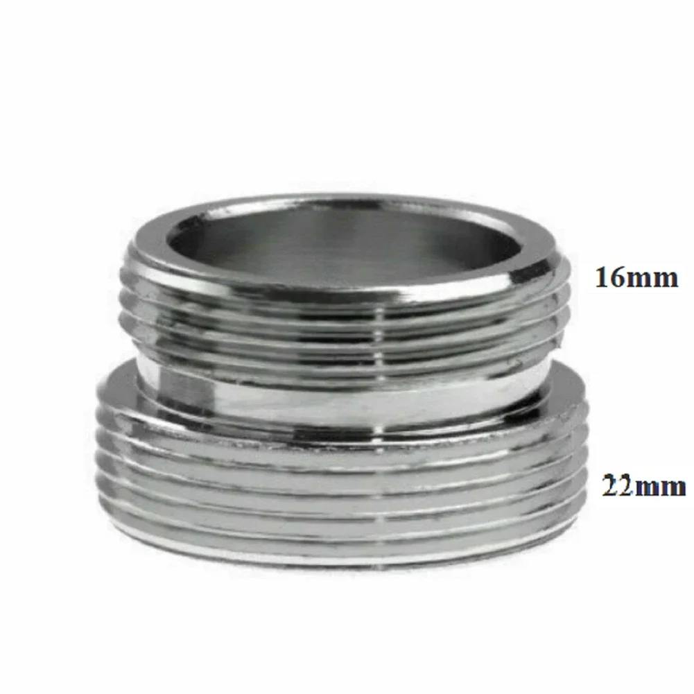 16/18/20 ミリメートルに 22 ミリメートルねじタップコネクタ清浄器アクセサリーシルバー水道タップアダプタ蛇口ジョイントホームセンターツール