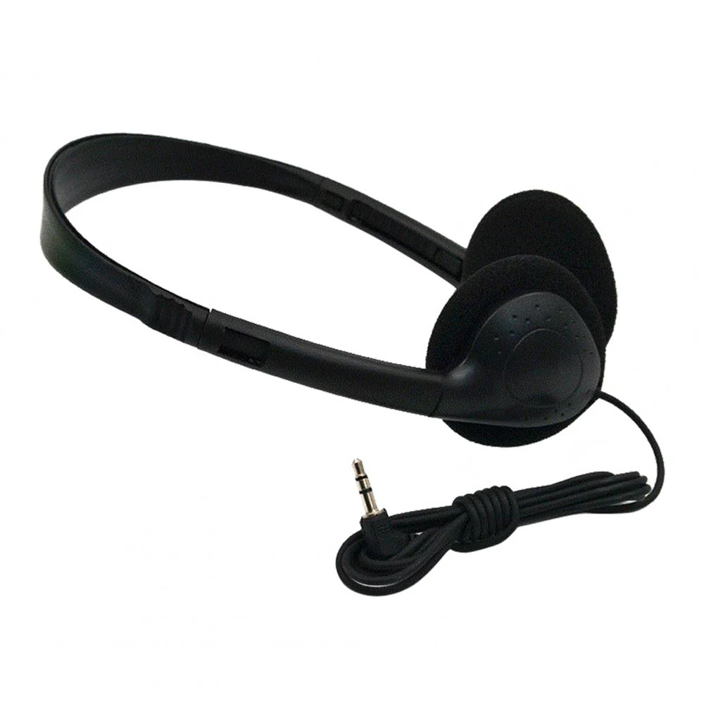 3,5 mm kabelgebundener Computer-Kopfhörer ohne Mikrofon, Gaming-Headset, Geräuschunterdrückung, Sport-MP3-Kopfhörer, kabelgebundenes Stereo-Headset, universell