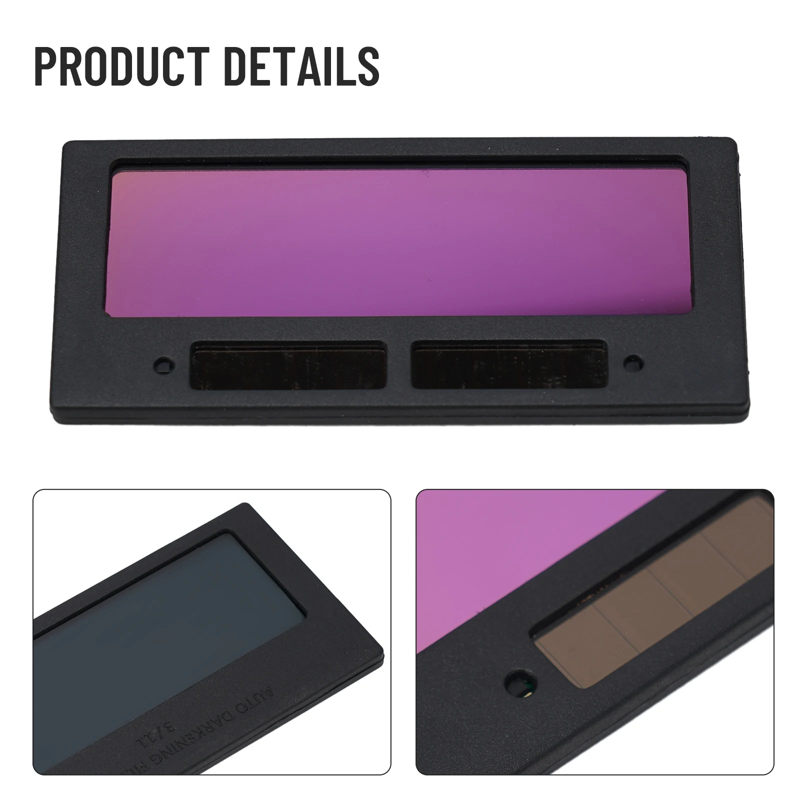 Lenti per saldatura Auto-Darkening Occhiali solari LiquidCrystal Lenti protettive per saldatore Occhiali LCD solari Maschera protettiva per saldatura