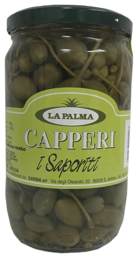 Kapern mit Schwänzen Sapariti 720g-la Palma