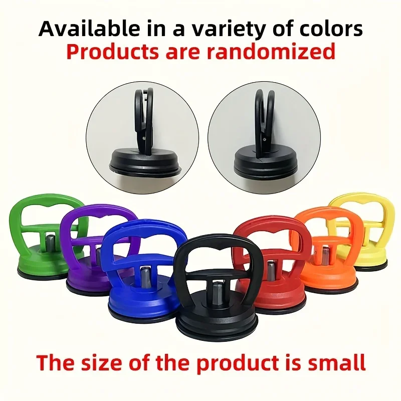 1 stücke Dent Puller Pull Karosserie Panel Remover Sucker Werkzeug 2 Zoll Auto Reparatur Sucker ToolSaugnapf Geeignet Für kleine Dellen