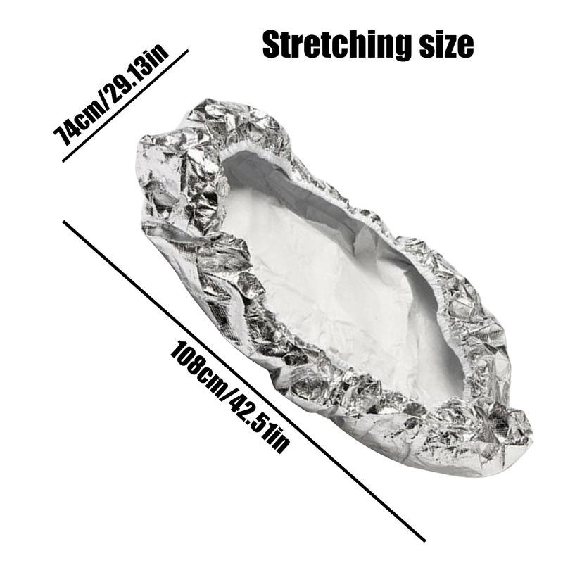 Funda reflectante para asiento de coche de bebé, cubierta elástica para asiento de bebé, refrigeración portátil, calor