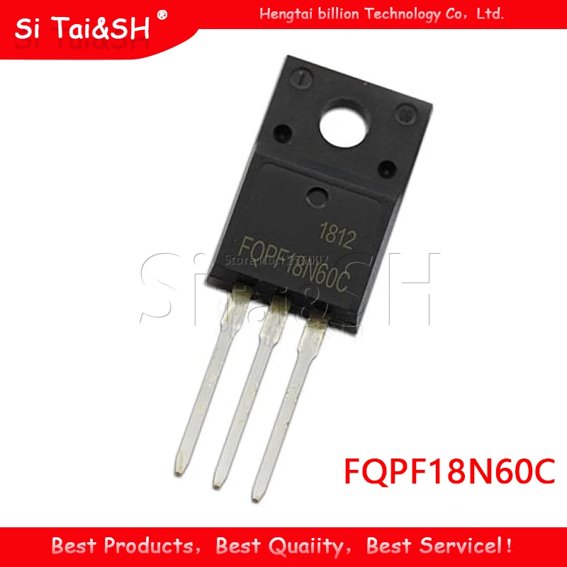5 unids/lote FQPF18N60C FQPF18N60 18N60 F nuevo original sistema de datos de entrega inmediata