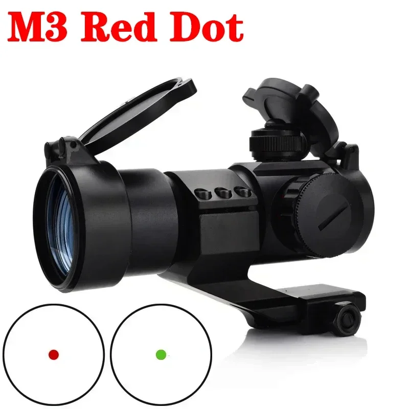 3-10X42E Hunting Rifle Scope for Carbine M3 Mildot/Range finder Reticle Riflescope 3X44 Red Green Illuminated Reticle 11/20Rail