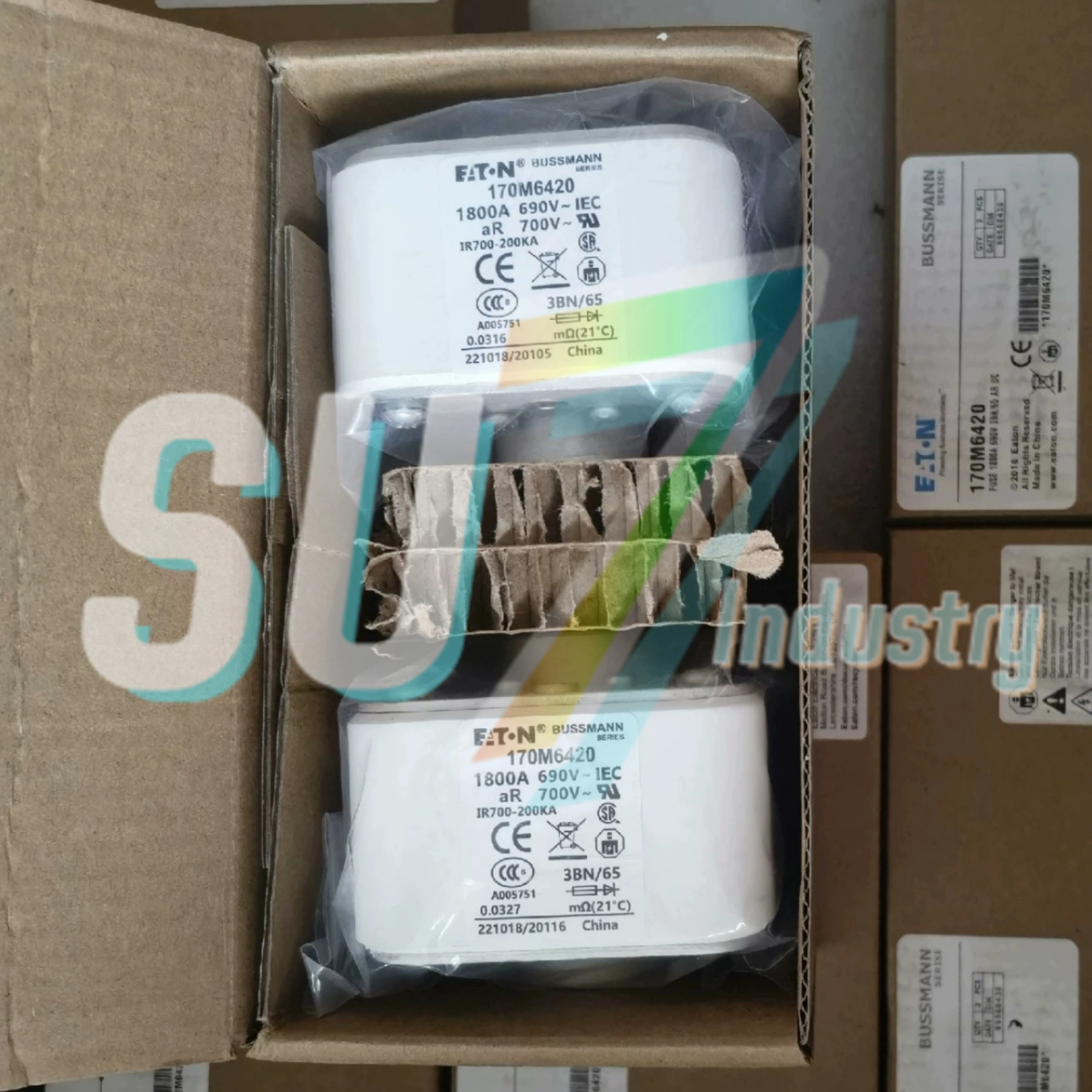 New original fuse 170M6418 170M6419 170M6420 170M6452 170M6458 170M6459 170M6460  170M6461
