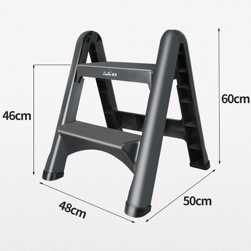 Aixiangru Di Chuyển Được Chân Có Bánh Xe, 2 Bậc Thang, Chân Thảm Phân
