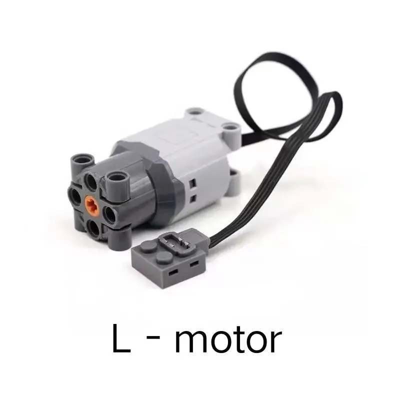 MOC-Funciones de energía técnica, Motor M 9686, grupo de energía, receptor de Control remoto, accesorios para caja de batería de Motor