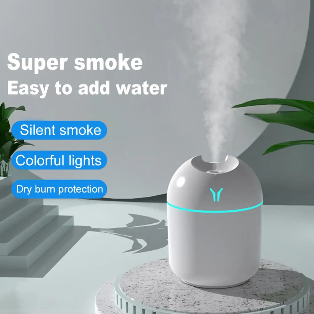 Kleine Y Luftbefeuchter USB Stumm Luftbefeuchter Aromatherapie Schreibtisch Schlafzimmer Desktop Tragbare Große Spray Auto Luftreiniger