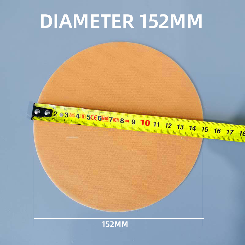 25個日本kovaxサンドペーパー6インチ自動車サンドペーパー1000 2000と3000グリットボディ車のサンディング研磨ディスク150ミリメートル