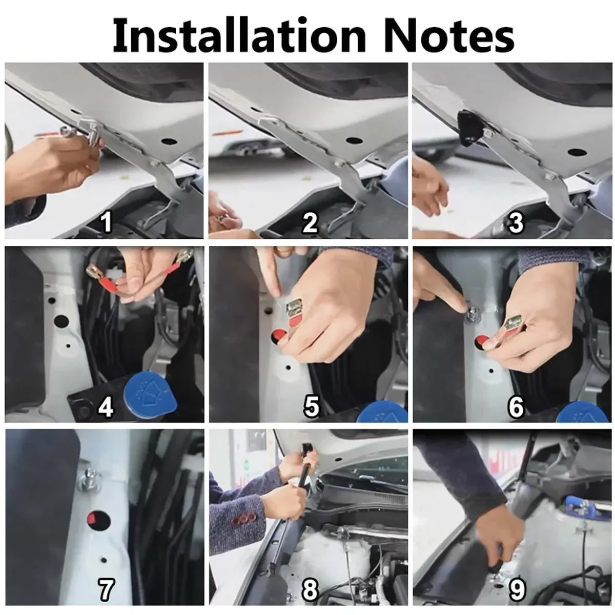 Dành Cho Xe Mazda CX-5 CX5 2017 2018 2019 2020 2021 KF Động Cơ Trước Hood Nâng Thanh Trợ Lực Khí Thanh Chống Mùa Xuân Chống Sốc thanh Phụ Kiện Xe Hơi