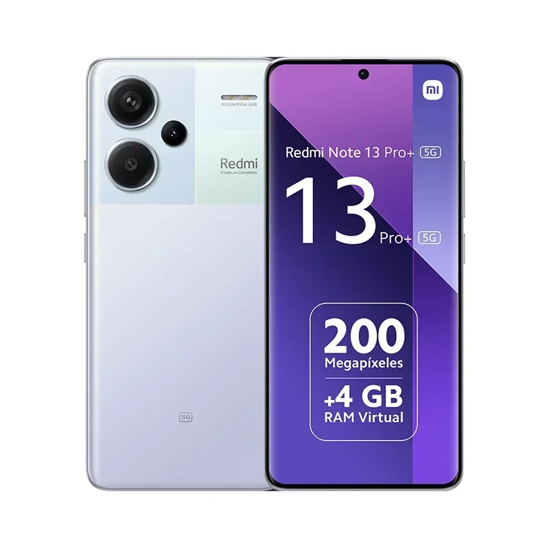 Xiaomi-Redmi Note 13 Pro Plus 5G Global Version, 256 Go, 512 Go, MediaTek Dimrespond7200-Ultra 6.67, Incurvé 3D, Affichage 1.5K 120Hz, 1