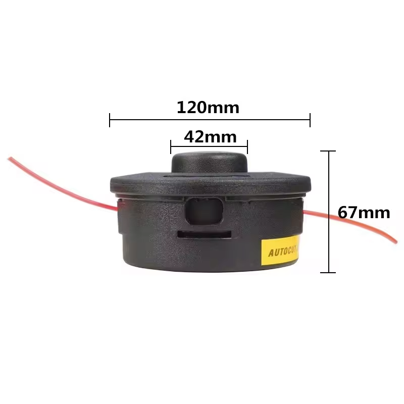 XCAN 1 Stück Rasentrimmerkopf 1,0 lHF Autocut 25–2 passend für Stihl FS80 FS85 FS81 FS86 FS87 FS100 FS106 FS108 Freischneiderkopftrimmer