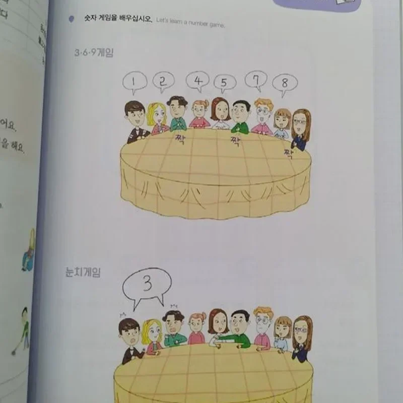 2 libros/juego 1-2/3-4/5-6 Serie de vitaminas coreanas 비한1-6 (vitamina coreana 1-6) Libro coreano