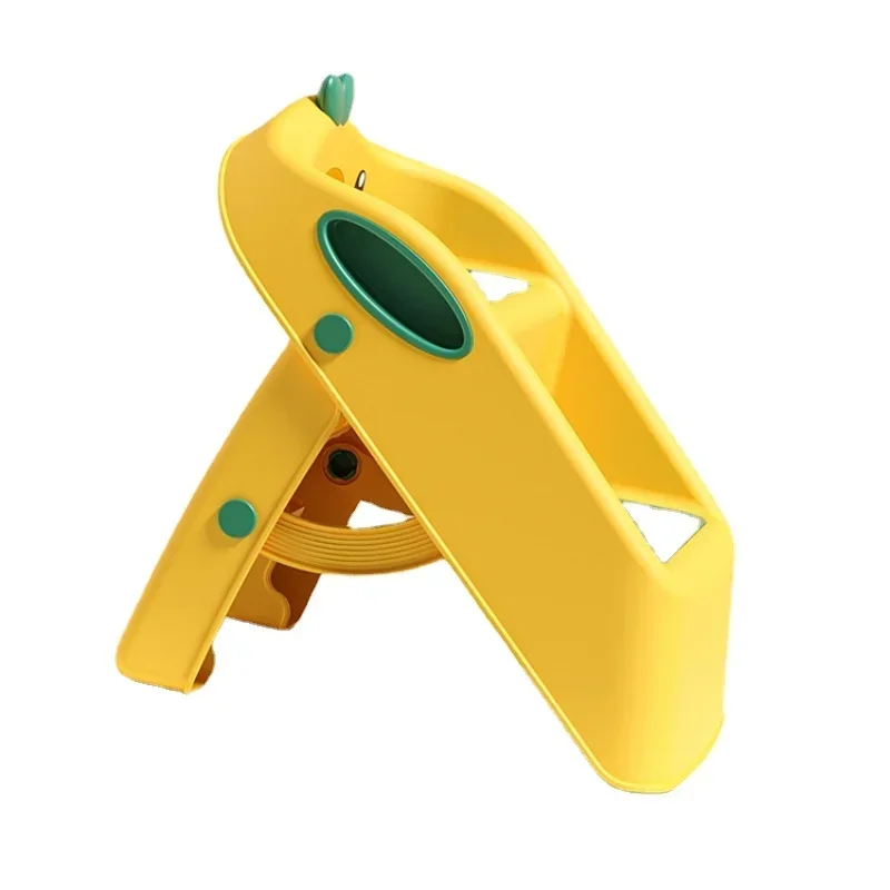 Sgabello pieghevole alto per bambini scala antiscivolo per accessori per wc da bagno per bambini per la sicurezza e l'allenamento dell'indipendenza