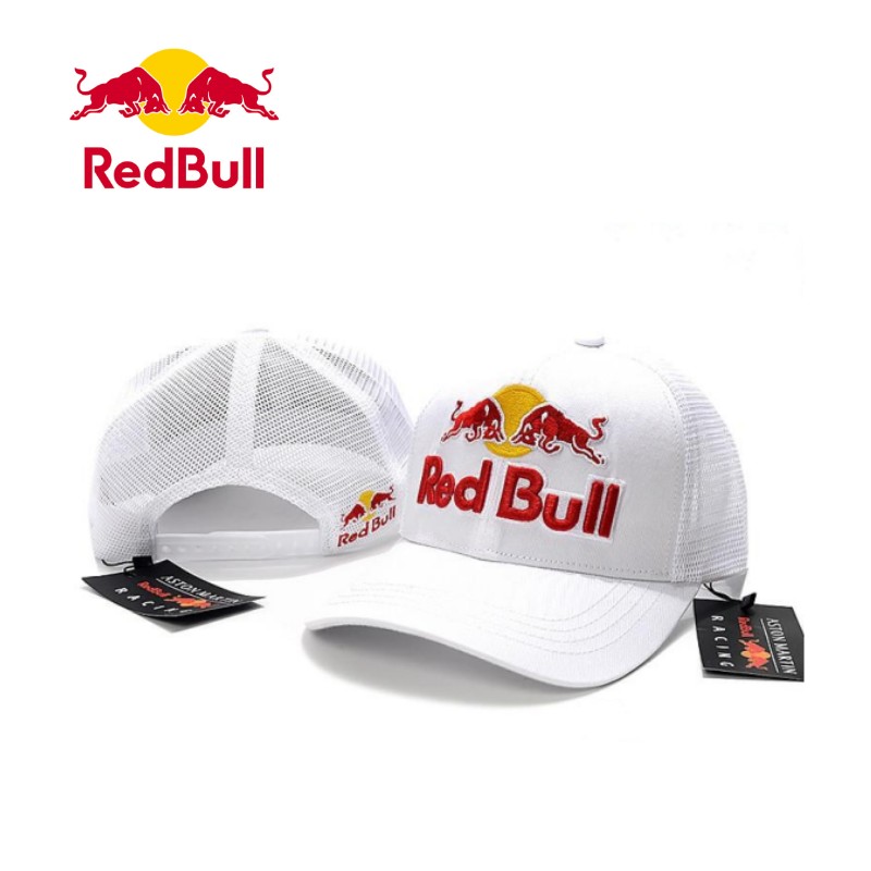 Authentic Red Bull baseball cap, unisex Red Bull racing extreme sports cap, fashionable casual cap