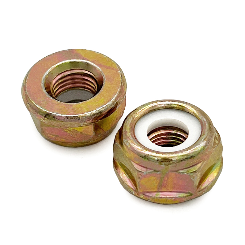 Набор из 2 предметов, универсальная обратная стопорная гайка M10x1,25 для кустореза