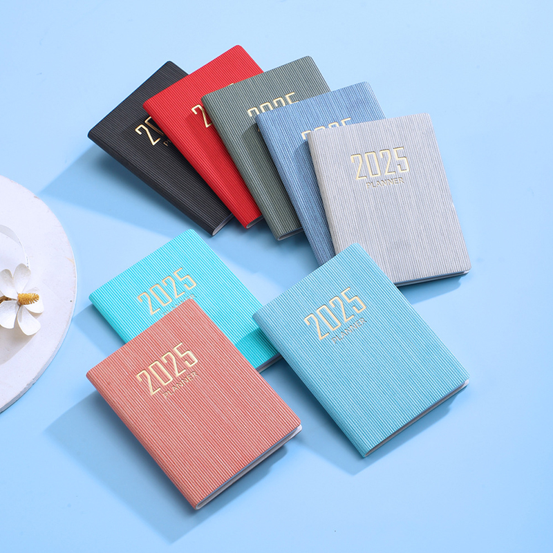 365 日プランナーノートブックかわいい 2025 2024 日記手帳デイリーウィークリープランナージャーナルメモ帳スケジュールアジェンダオーガナイザー