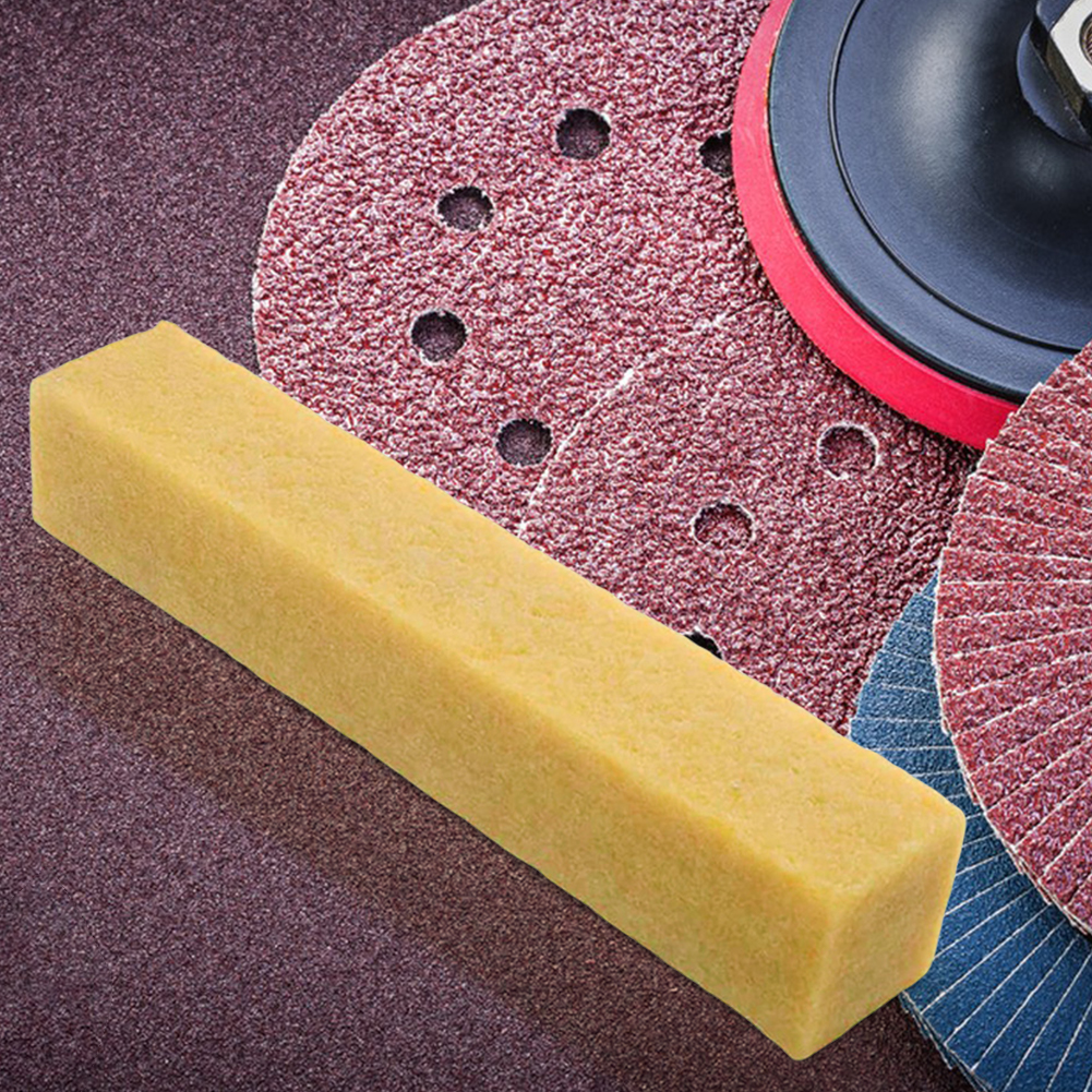 Abrasive Cleaning Stick Woodworking Eraser Block Natural Rubber Cleaning Block Sandpaper Belts for Sanding Discs Sandpaper Belts