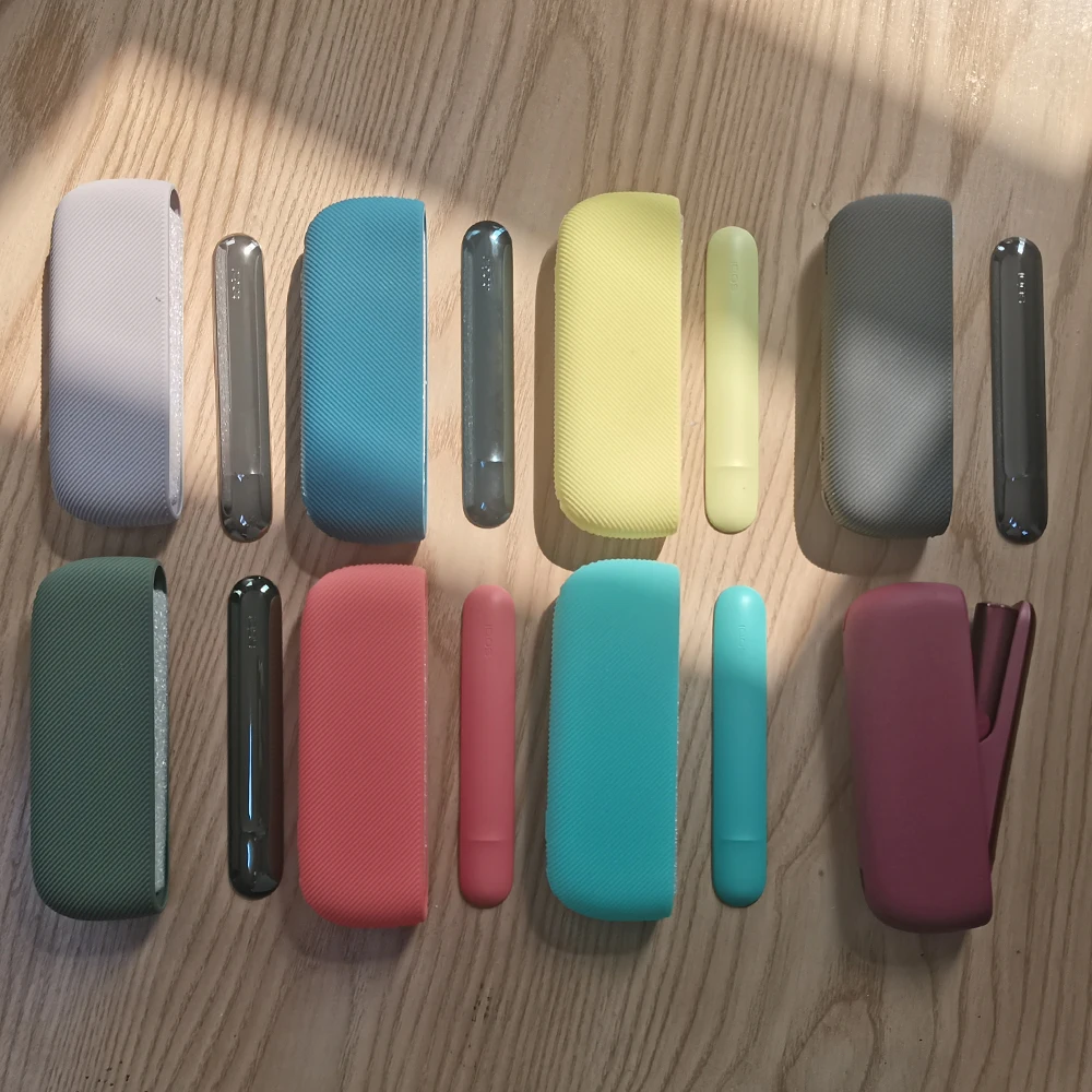 JINXINGCHENG Funda lateral para soporte IQOS ILUMA carcasa completa para accesorios de protección IQOS ILLUMA con 16 colores