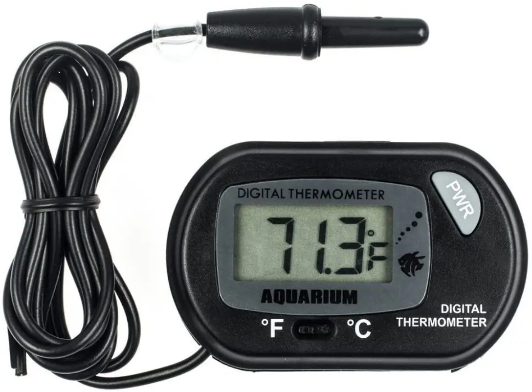 fish tank thermometer Waterproof Electronic Thermometer ST-3 Digital LCD Screen Sensor Thermometer Controller with Probe