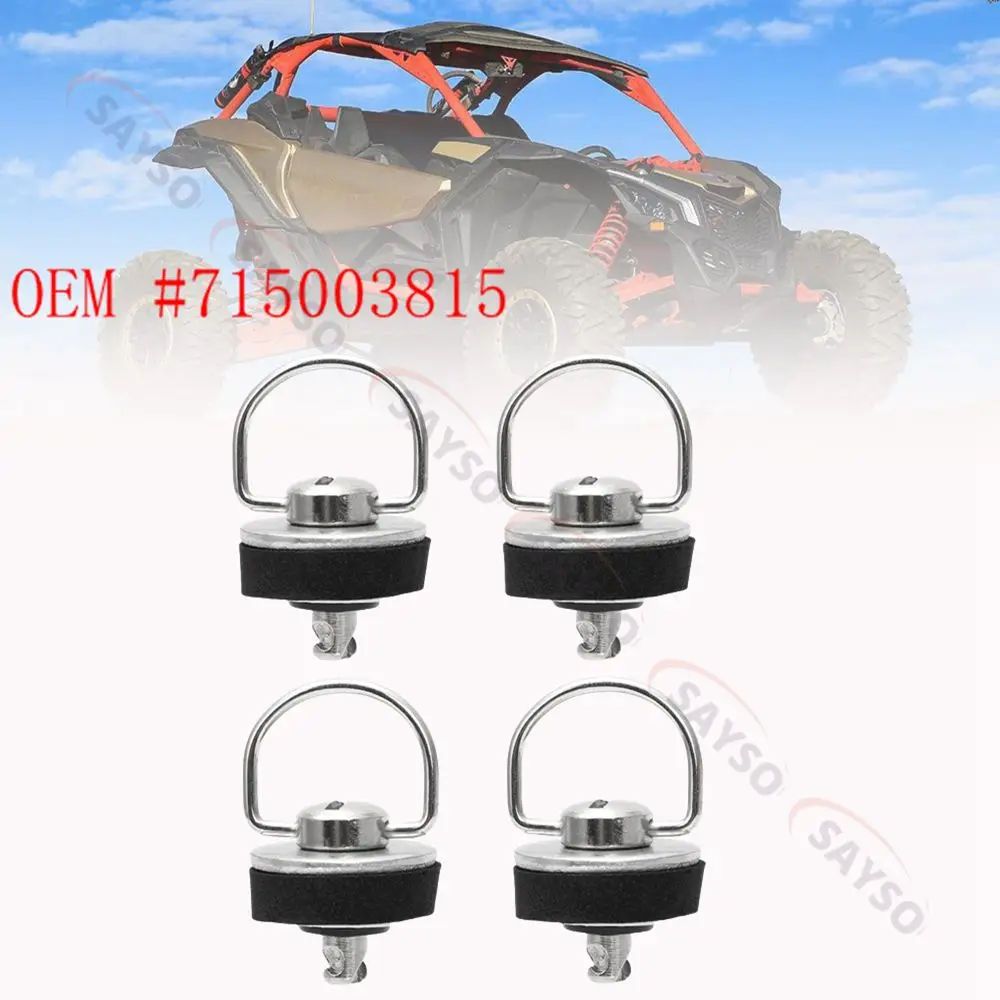 Zestaw śrub szybkiego zwalniania dachu UTV X3 2017 2018-2022 2019 2020 dla Can-Am X3 Maverick X3 715003815   Śruba Dutz na ćwiartkę obrotu