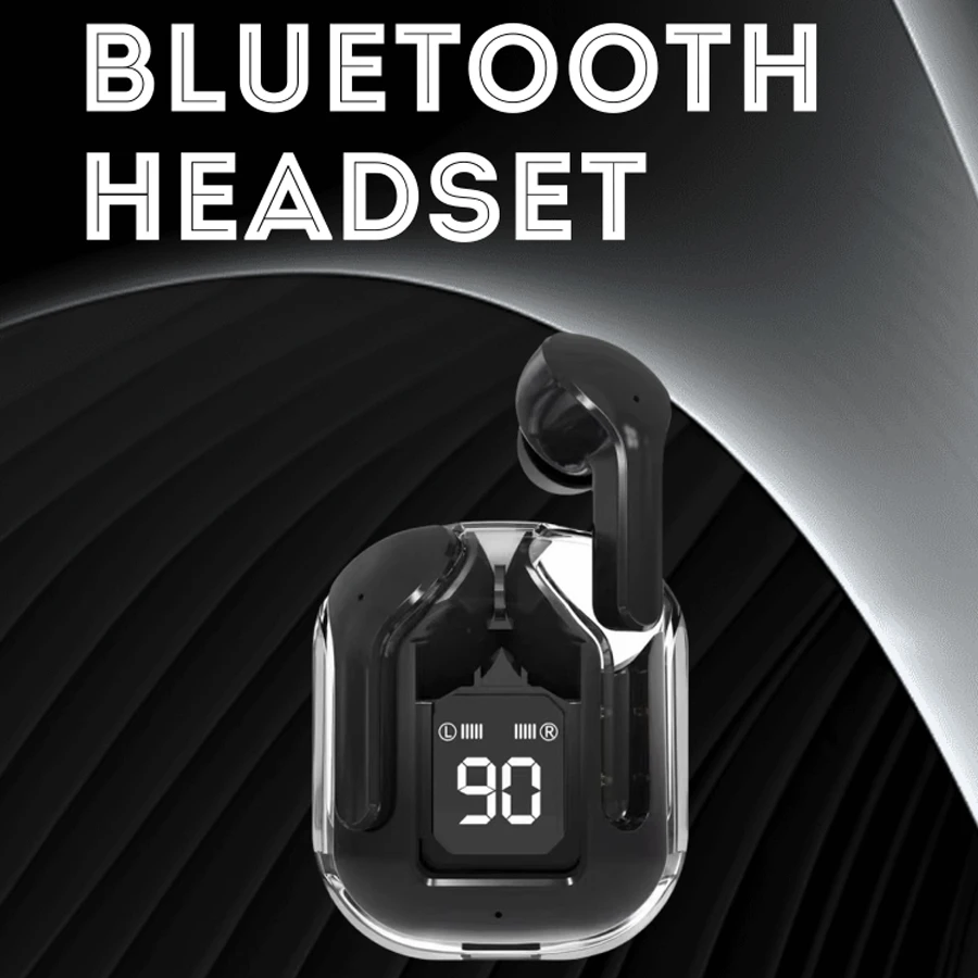 Echtes kabelloses Bluetooth-Headset, binaural, kleine In-Ear-Kopfhörer, Sport-Kopfhörer, Stereo-Bass, TWS-Kopfhörer, neueste Sport-Ohrhörer
