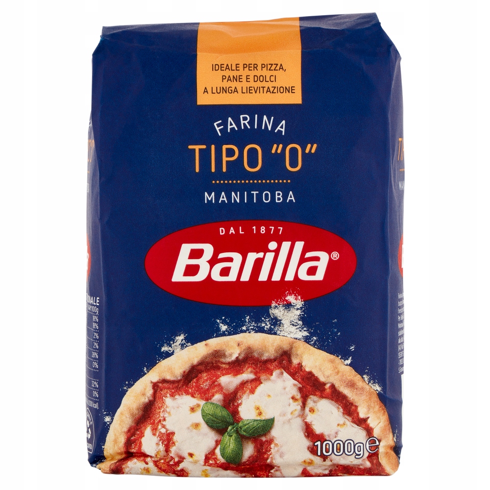 Mehl Farina Manitoba 0 1kg - Barilla
