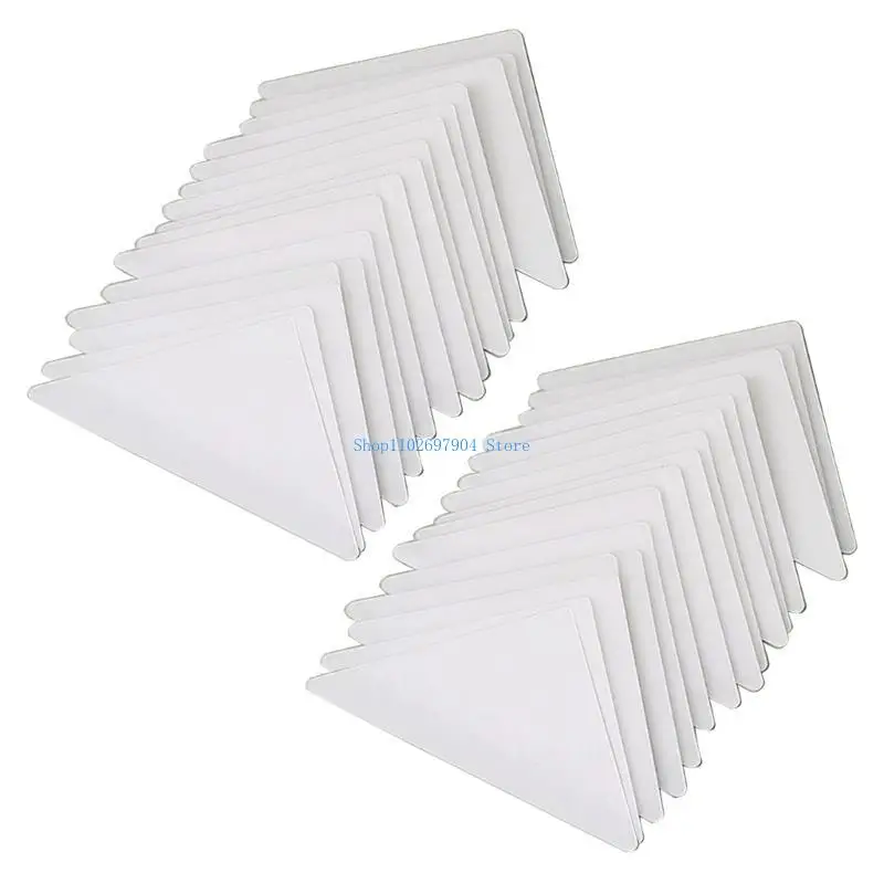 N7YF Conjunto 30 camisa colarinho colarinho colarinho adesivo para uso diário Pad Invisible