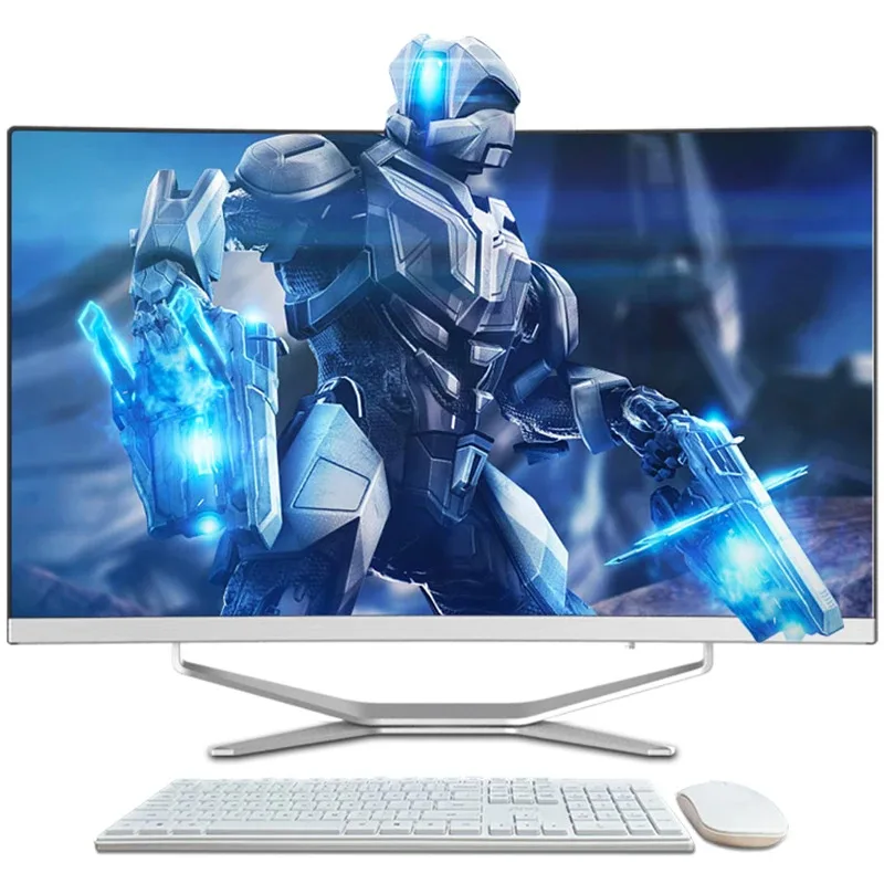 23.8-inch All-in-one PC Core I5 16G RAM 512G Solid-state RX550 Graphics Card Gaming Desktop All-in-one Computer
