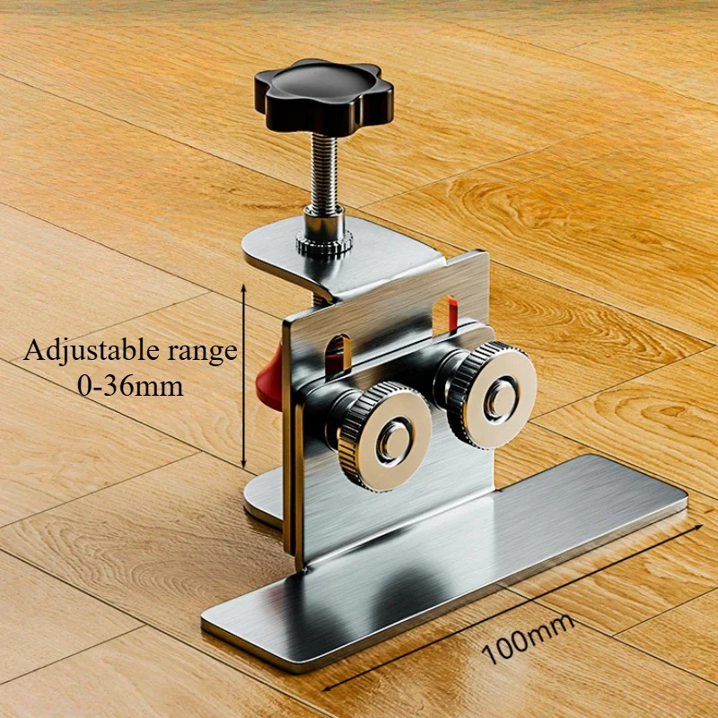 Cabinets Frame Jig Woodworking Cabinet Door Mounting Positioner Adjustable Stainless Steel Cabinet Door Mounting Clamp