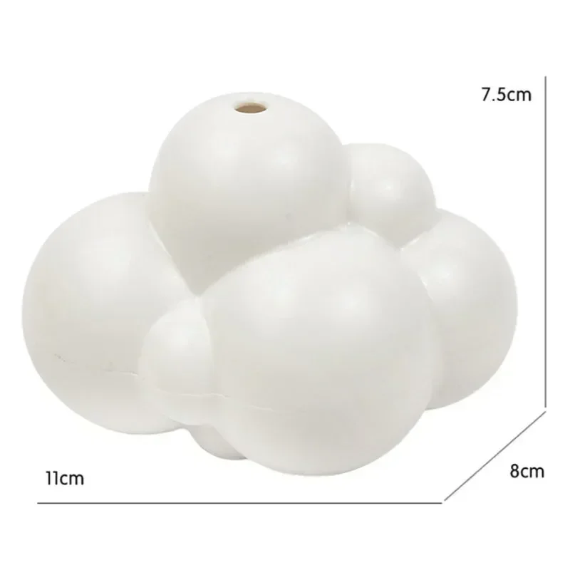 Cloud Shape ของเล่นอาบน้ําเด็กสําหรับเด็กสปริงเกลอร์อาบน้ํา Minimalist Design อุปกรณ์เสริม