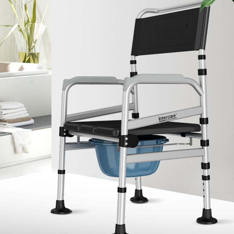 Silla suave con respaldo, asiento cómodo para sentarse en el baño, ayuda para caminar, Duschstuhl Mit Rückenlehne dusjsty