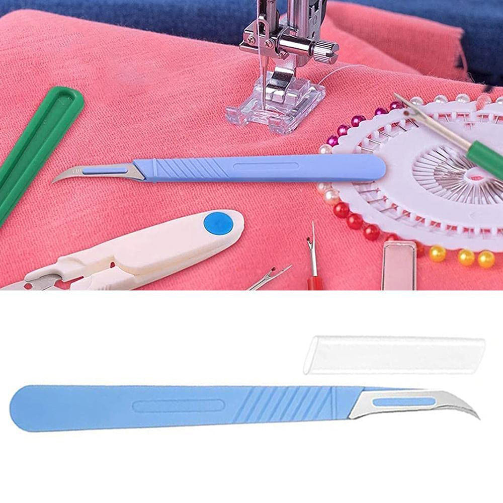 1/3/5Pcs เย็บ Seam Rippers พลาสติก Handle Seam Stitch Ripper Unpicker Remover เครื่องตัดด้ายสําหรับเย็บ Craftin เย็บปักถักร้อยเครื่องมือ