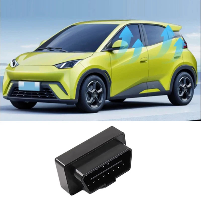 Byd-one-by、seagull、イルカ、変更、obd、自動車アクセサリー用の自動カーウィンドウリフト、2023-2024スタイル