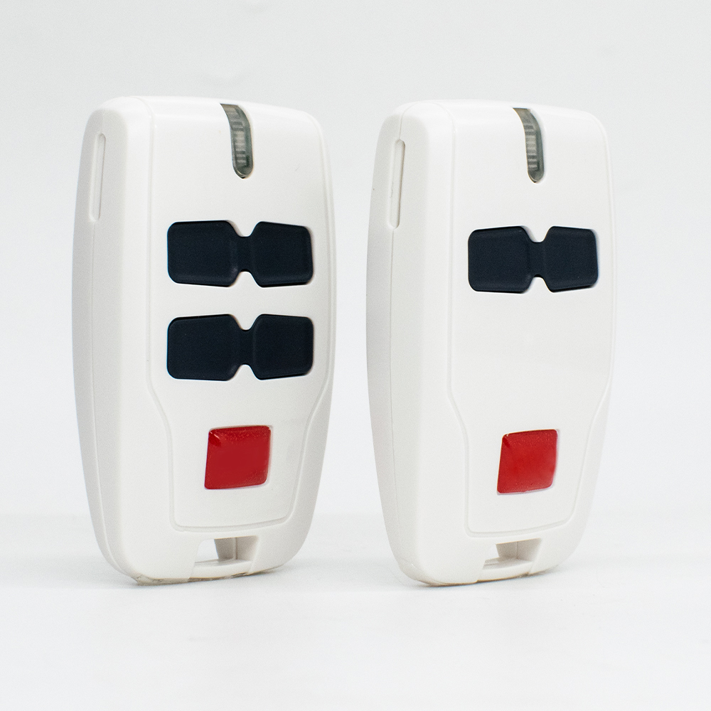 New Color Remote 433.92MHz for BFT MITTO Series Garage Door Openers Compatible with RCB2 RCB4 RCB02 RCB04 Models