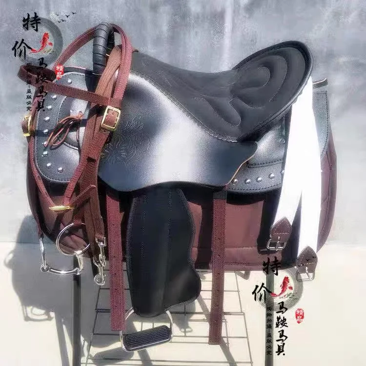 Full Set Of Accessories For Large Horse Saddles In Tourist Saddle Scenic Area Endurance Riding Saddle