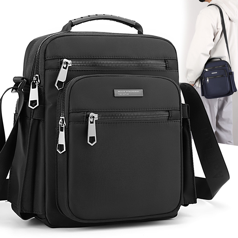 Hohe Qualität männer Schulter Tasche Jungen Umhängetasche Mann Umhängetasche Oxford Wasserdichte Männliche Handtaschen bolsas