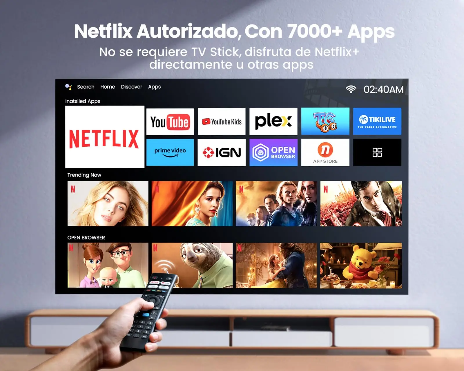 Proyector Wimius 4k compatible con 30000 lúmenes enfoque automático/llavero Full HD 1080p nativo WIFI 6 Bluetooth soporte Dolby Home Theater