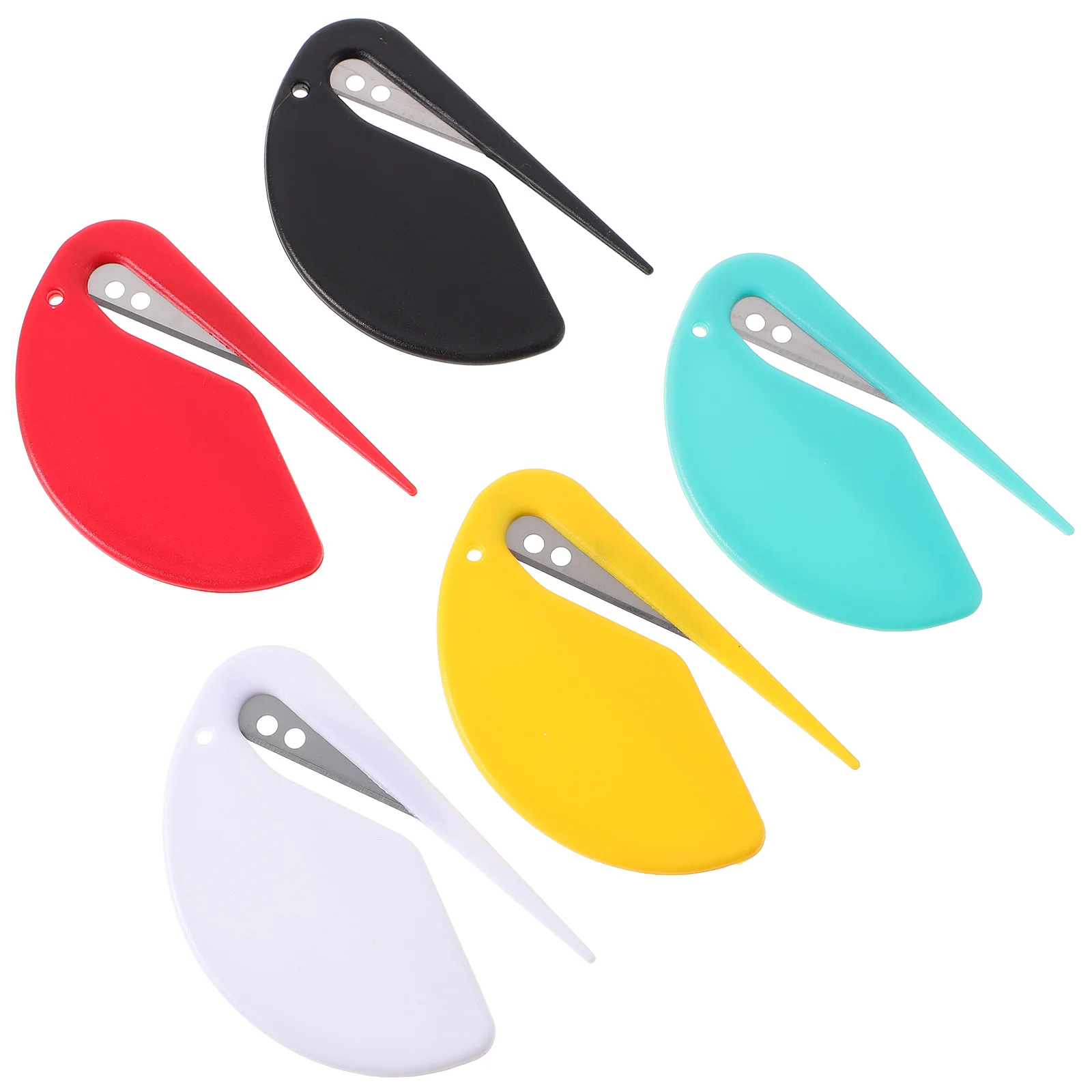 5 Pcs Portable Letter Opener Envelope Mini Paper Slitter Box 770X470X035CM Package Cutting Opening Tool