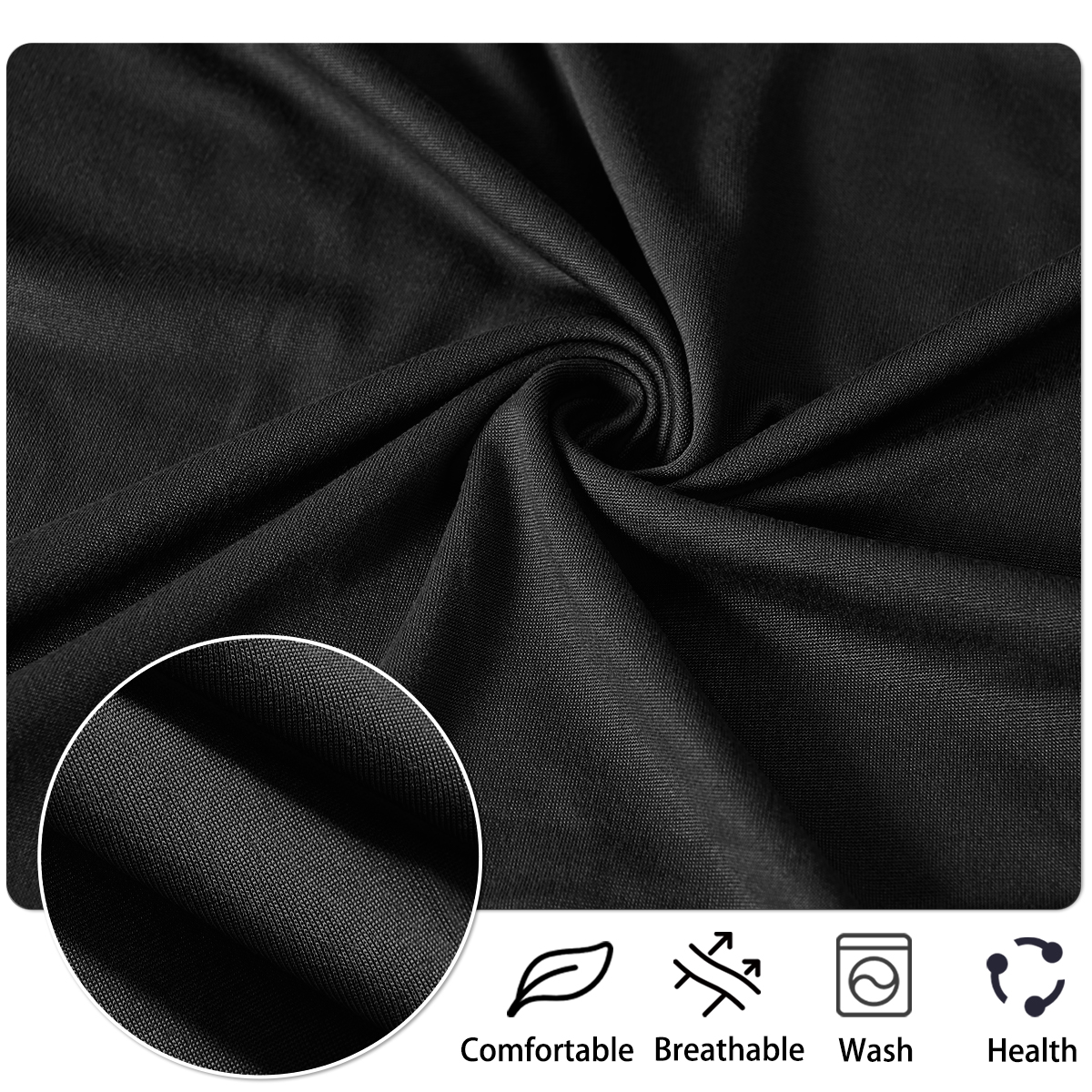 4 pezzi/set fodera per sedia competitiva elastica in seta di latte resistente all'acqua ed all'elettricità, fodera per sedia per sala giochi per internet cafe