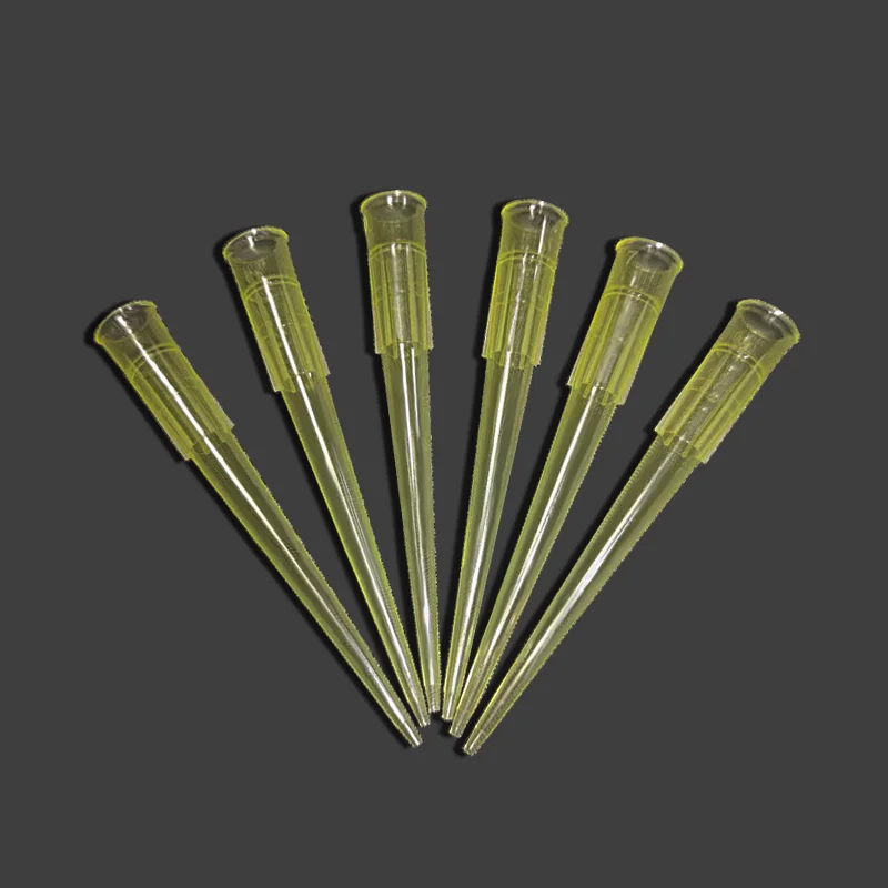 1000 Pz/borsa 200ul PP Puntali Per Pipette In Plastica per Dispenser Micropipette Lab Liquido Pipetta Puntali Per Pipette