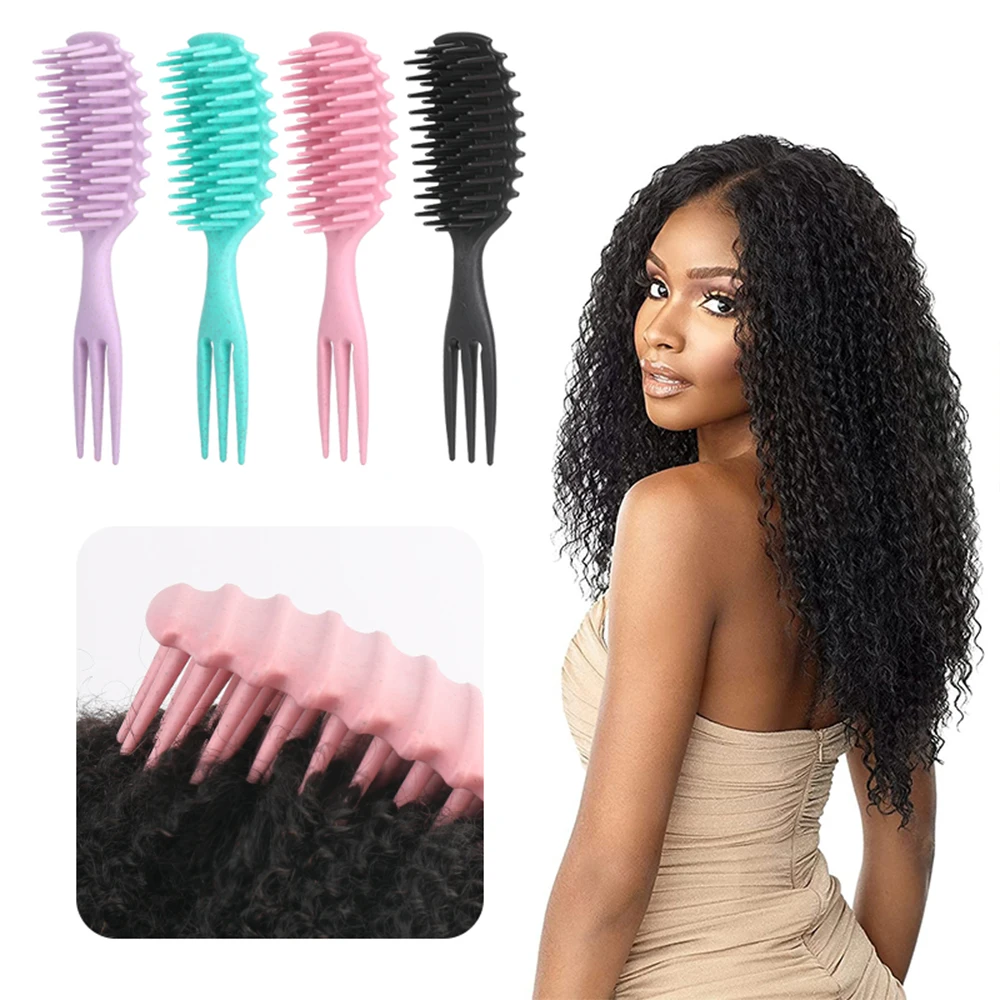 Brosse pour Cheveux Bouclés pour Femme