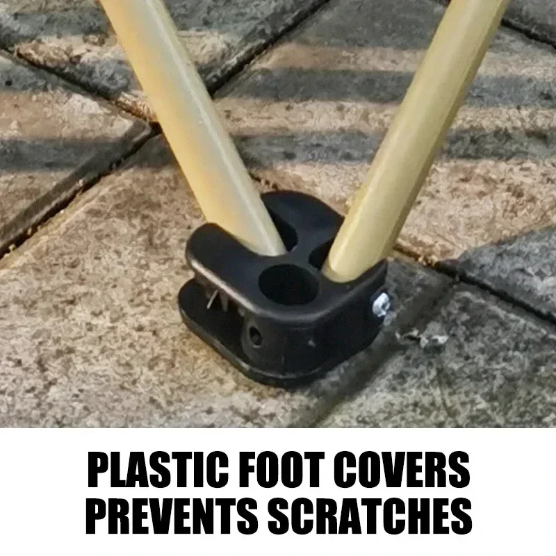 Outdoor Folding Chairs Metal Camping Fishing Chairs Portable  Hiking Picnic Folding Moon Sketching Stools Beach Tourist Stool