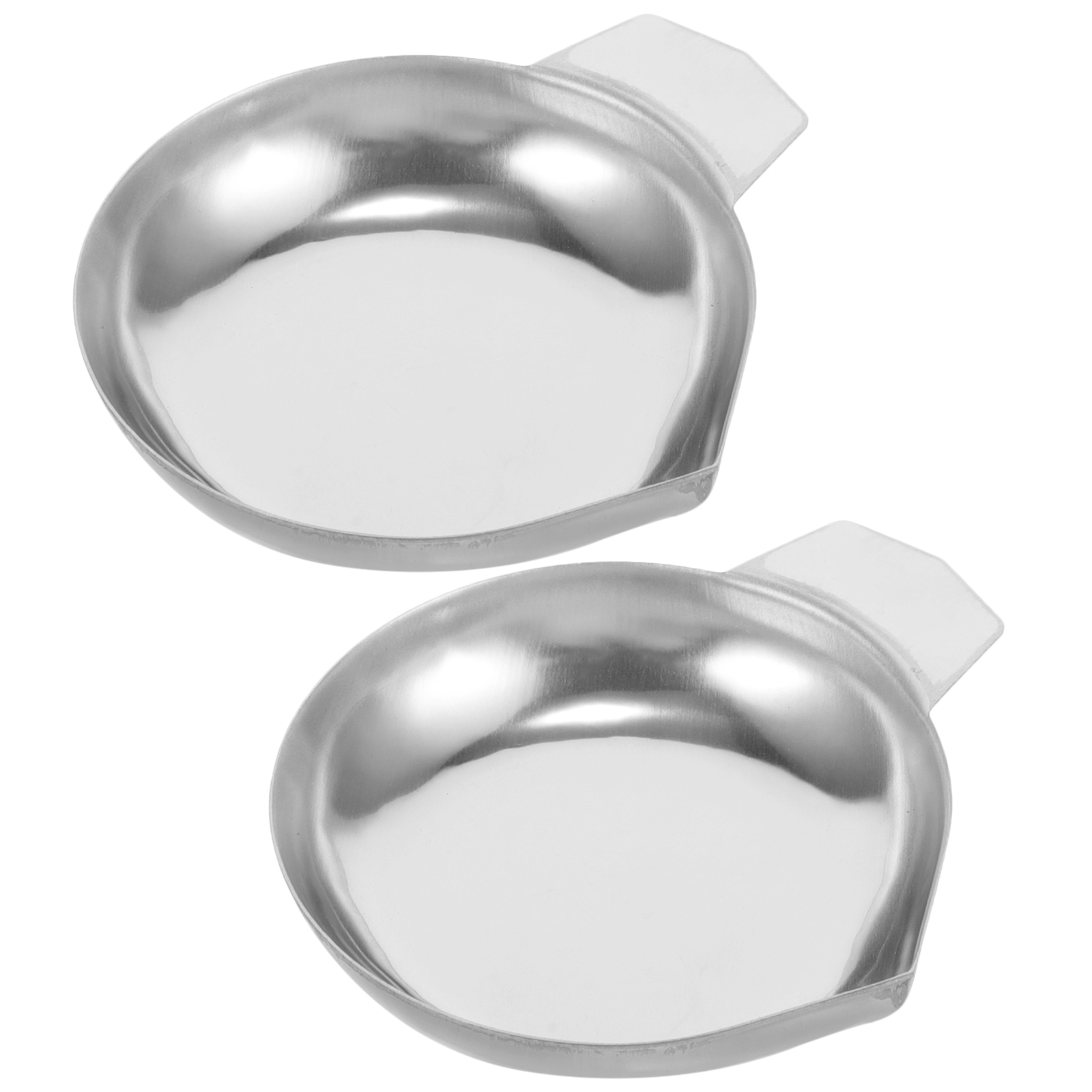 Diamond Weighing Pan Metal Scale Tray Jewelry Electronic Trays Powder Pans for Measuring Digital