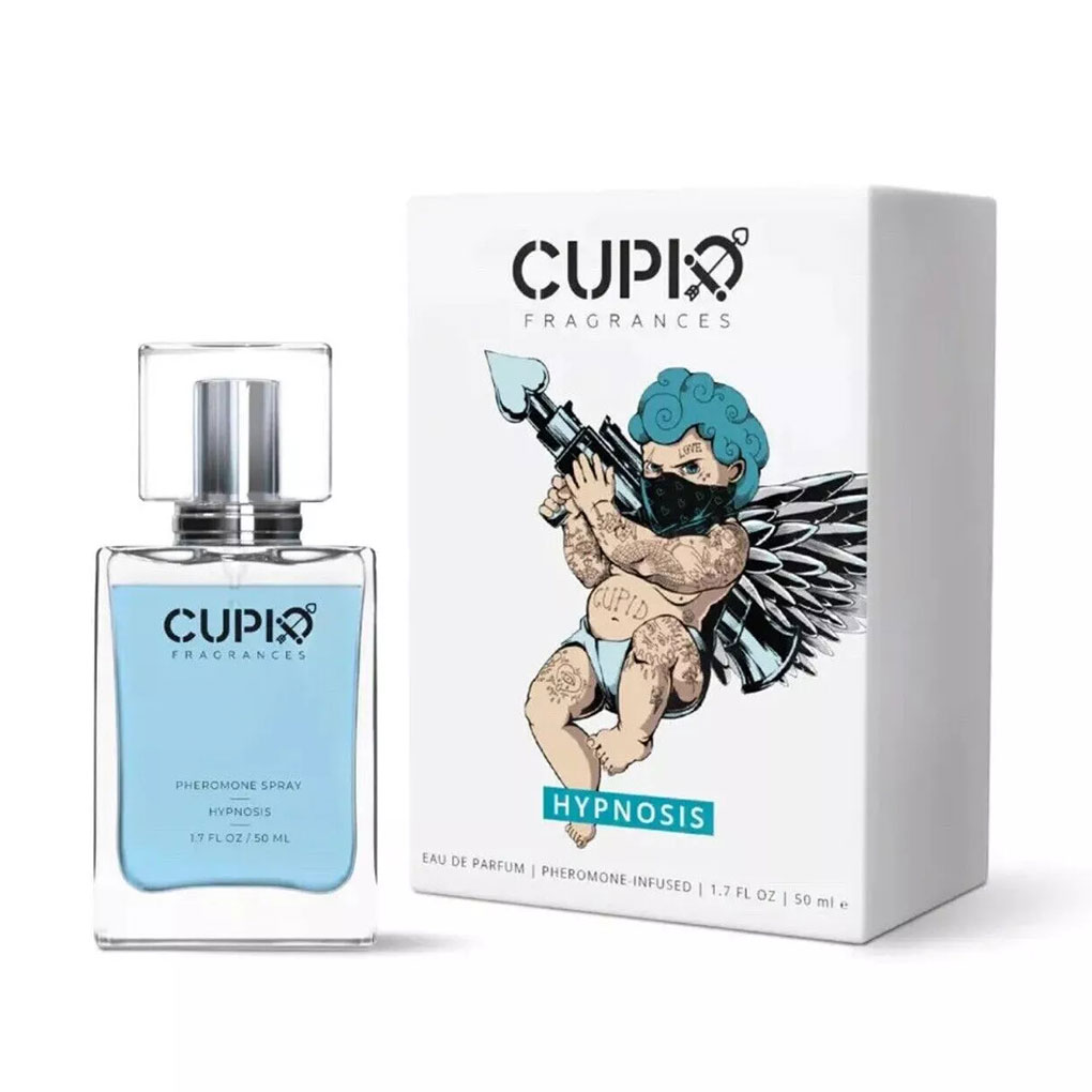 Cupid Hypnose Köln Düfte für Männer Autoduft 50 ml Cupid Charm Toilette für Männer (Pheromon eingefügt)